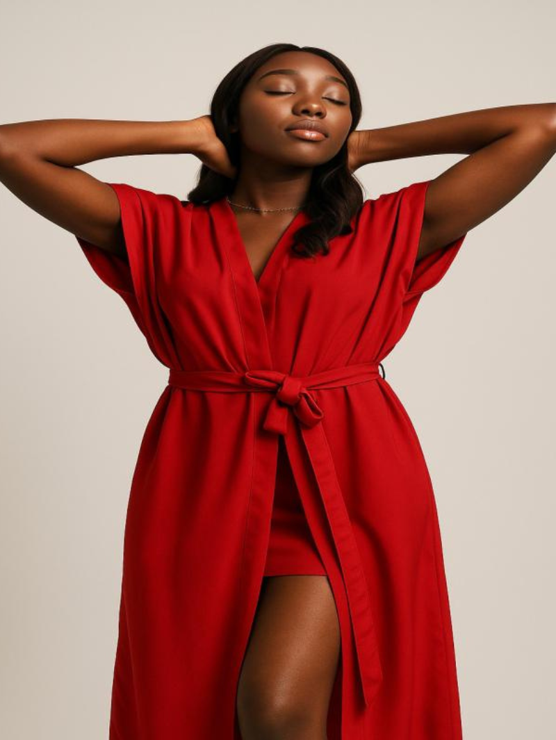 The Fiore Kimono Robe