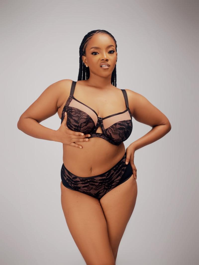 Agbeke Sleek Bra & Brief Set