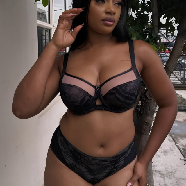 Agbeke Sleek Bra & Brief Set