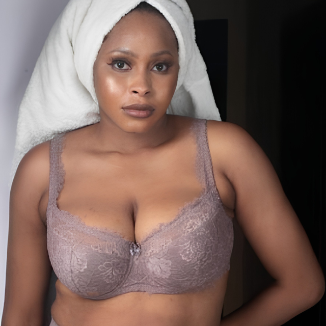 Anike Brown Bra