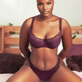 Anike Plum Set