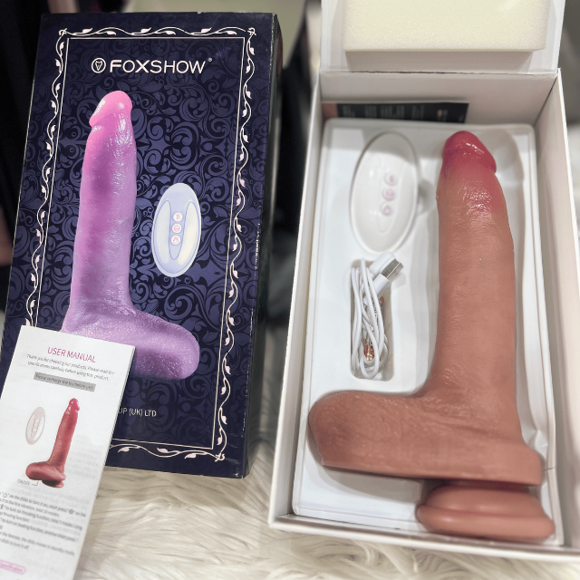 Dildo without Vein