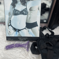 New comerâs strap on (silicon dildo)