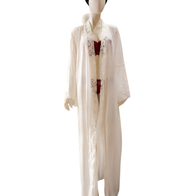 The Noir Luxe Robe